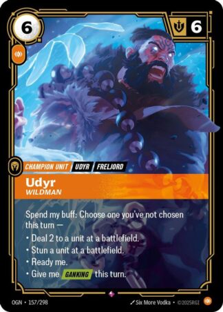 Udyr, Wildman Udyr, Wildman