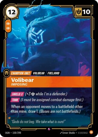 Volibear, Imposing Volibear, Imposing