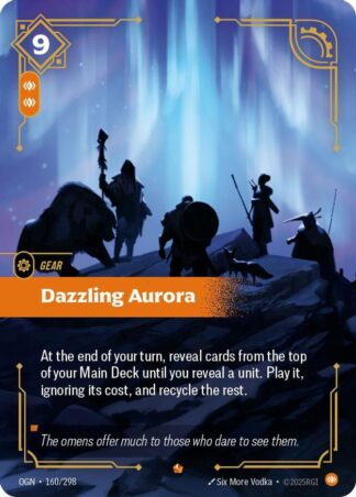 Dazzling Aurora