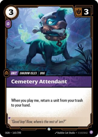 Cemetery Attendant Cemetery Attendant