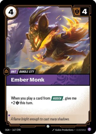 Ember Monk Ember Monk