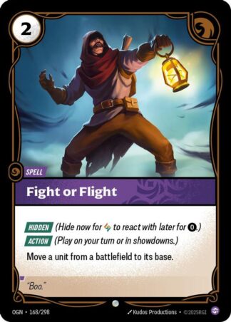 Fight or Flight Fight or Flight