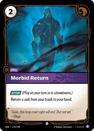 Morbid Return Morbid Return