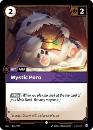 Mystic Poro Mystic Poro