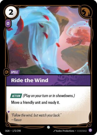 Ride The Wind Ride The Wind