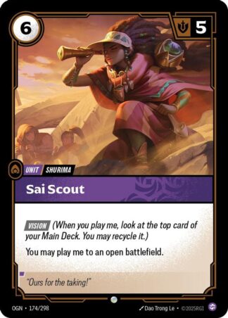 Sai Scout Sai Scout