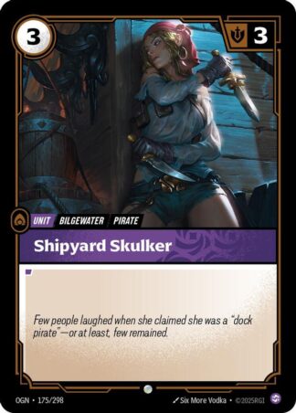 Shipyard Skulker Shipyard Skulker