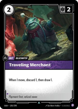 Traveling Merchant Traveling Merchant