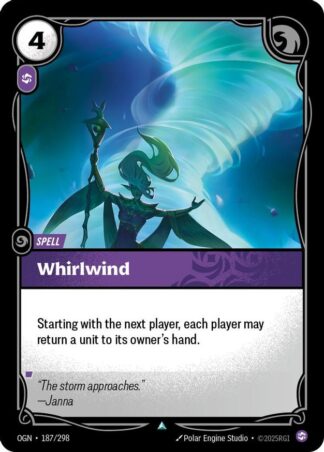 Whirlwind Whirlwind