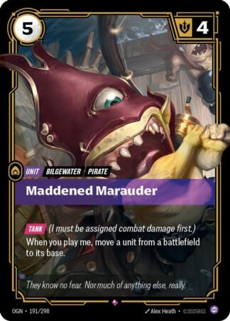 Maddened Marauder Maddened Marauder