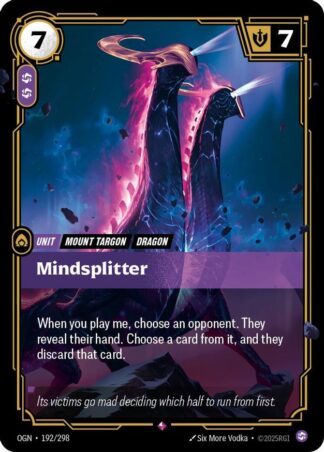 Mindsplitter Mindsplitter