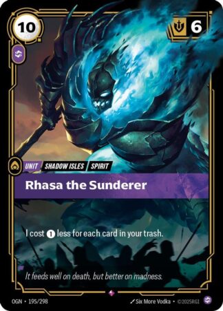 Rhasa the Sunderer Rhasa the Sunderer