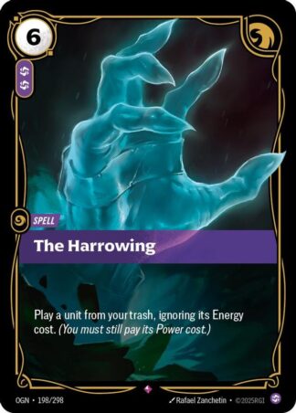 The Harrowing The Harrowing