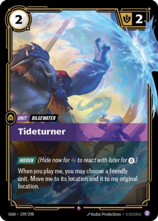 Tideturner Tideturner
