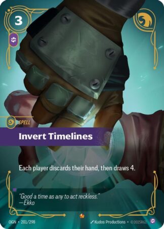 Invert Timelines Invert Timelines