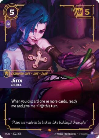 Jinx, Rebel Jinx, Rebel