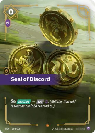 Seal of Discord Seal of Discord