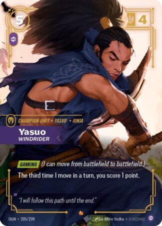 Yasuo, Windrider Yasuo, Windrider