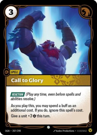 Call to Glory Call to Glory