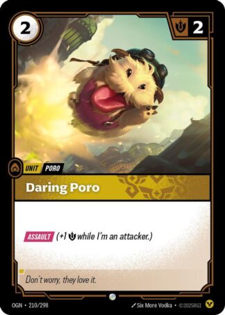 Daring Poro Daring Poro