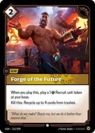 Forge of the Future Forge of the Future