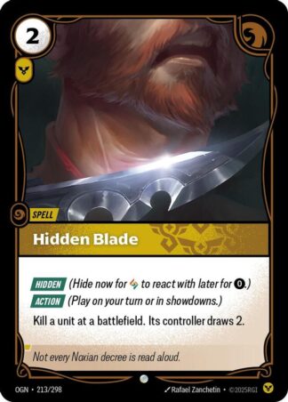 Hidden Blade Hidden Blade