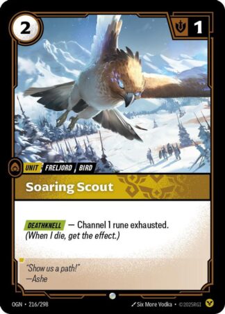 Soaring Scout Soaring Scout