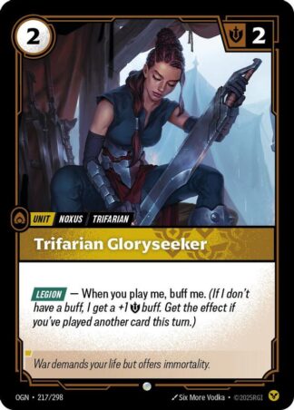 Trifarian Gloryseeker Trifarian Gloryseeker