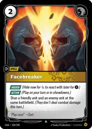 Facebreaker Facebreaker