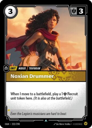 Noxian Drummer Noxian Drummer