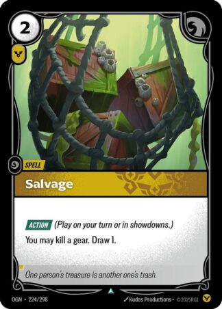 Salvage Salvage
