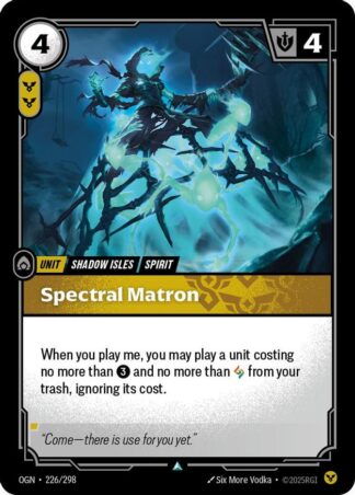 Spectral Matron Spectral Matron
