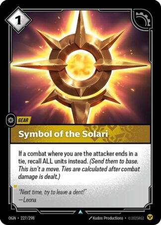 Symbol of the Solari Symbol of the Solari