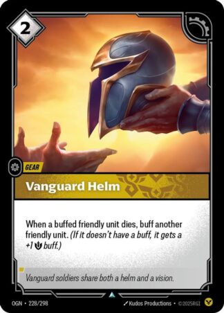 Vanguard Helm Vanguard Helm