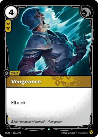 Vengeance Vengeance
