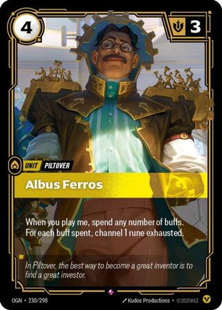 Albus Ferros Albus Ferros