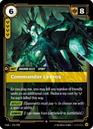Commander Ledros Commander Ledros