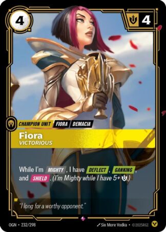 Fiora, Victorious Fiora, Victorious