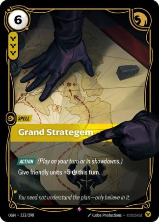 Grand Strategem Grand Strategem