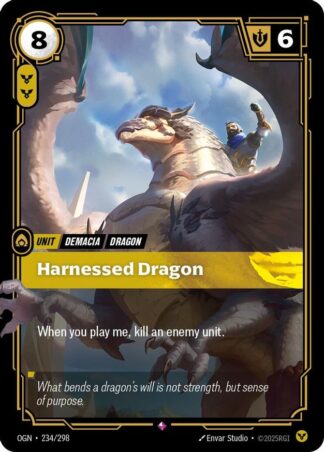 Harnessed Dragon Harnessed Dragon