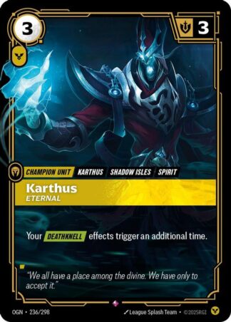 Karthus, Eternal Karthus, Eternal