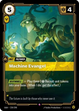 Machine Evangel Machine Evangel