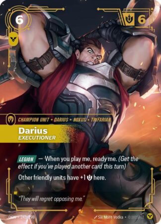 Darius, Executioner Darius, Executioner