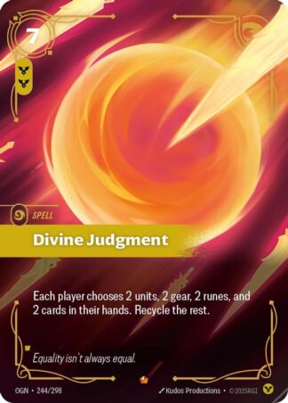 Divine Judgment Divine Judgment