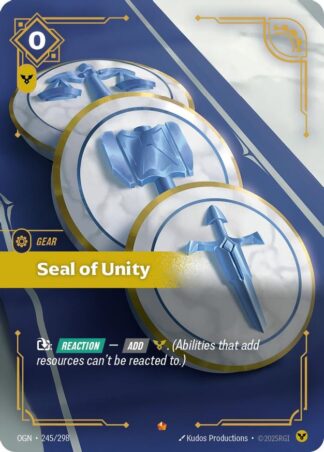 Seal of Unity Seal of Unity