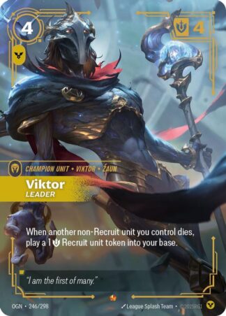 Viktor, Leader Viktor, Leader