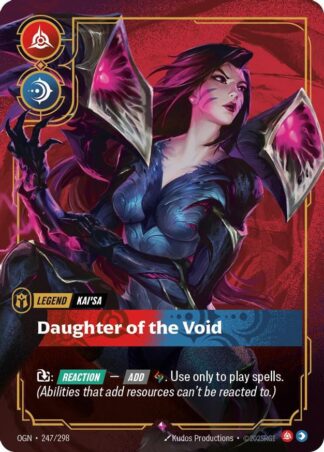 Kai’Sa, Daughter of the Void Kai’Sa, Daughter of the Void