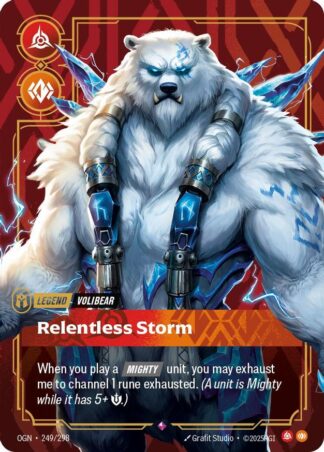 Volibear, Relentless Storm Volibear, Relentless Storm