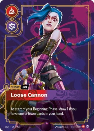 Jinx, Loose Cannon Jinx, Loose Cannon