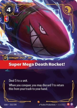 Super Mega Death Rocket! Super Mega Death Rocket!